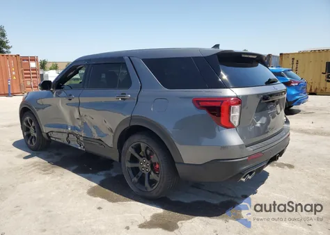 2021 Ford Explorer St z USA, uszkodzony, nr VIN 1FM5K8GC0MGA02595